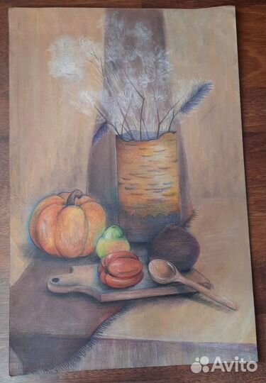 Картина натюрморт