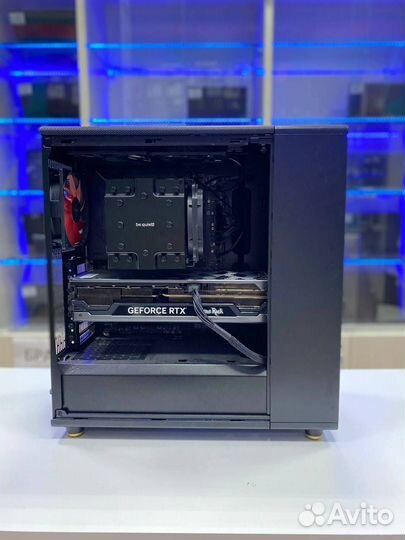 Мега игровой пк RTX4080 i5-13600KF Fractal Design