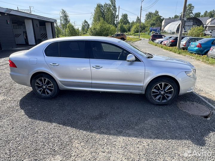 Skoda Superb 1.8 AT, 2010, 220 000 км