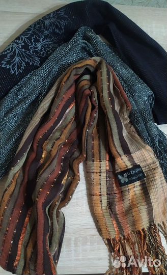 Шарфы палантины