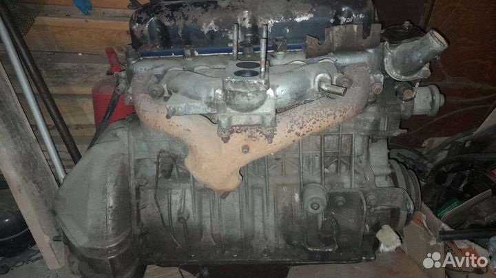 Двигатель на волгу