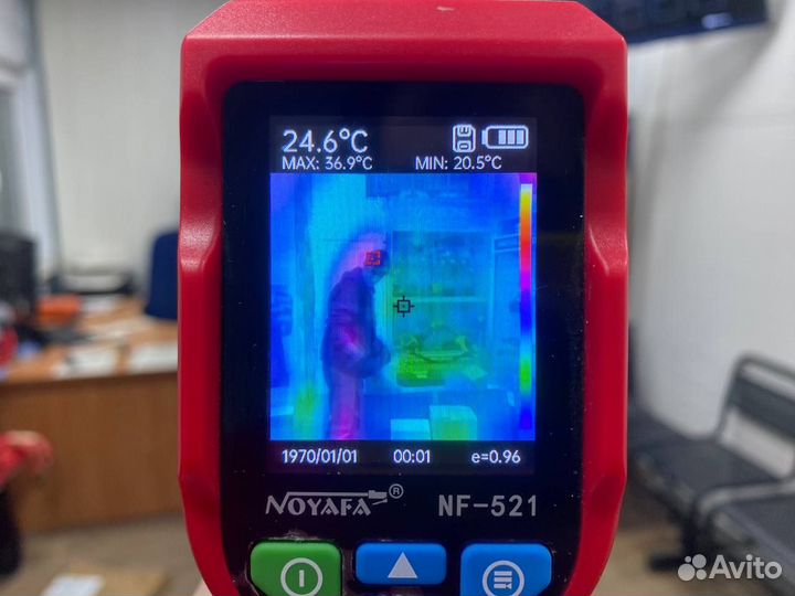 Аренда тепловизора для обследования