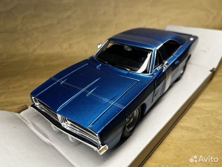 Dodge Charger R/T 1969 1/24 Maisto