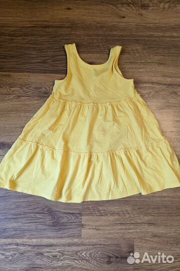 Платья пакетом для девочки 104 110,H&M