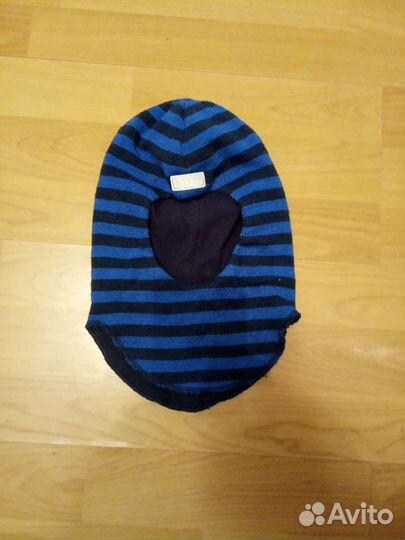 Шапка шлем lassie 48 для мальчика