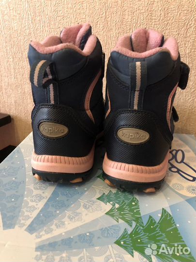 Ботинки зимние kapika