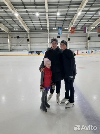 Персональный тренер по фигурному катанию