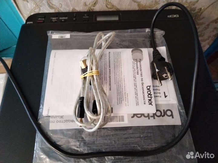 Принтер лазерный мфу brother