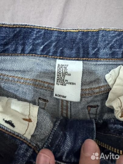 Джинсы hm