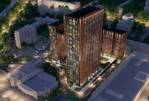 2-к. квартира, 40,1 м², 13/33 эт.