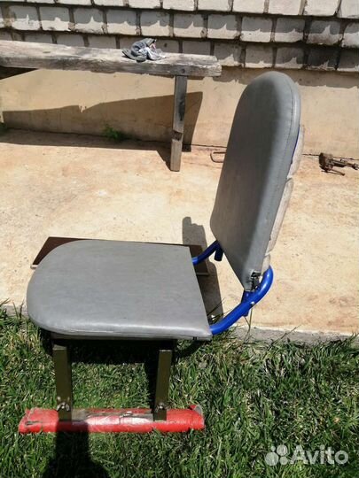 Кресло поворотное в лодку пвх