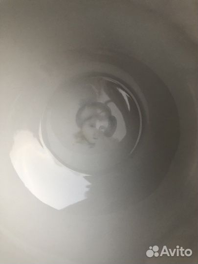 Чайные чашки с блюдцами фарфоровые