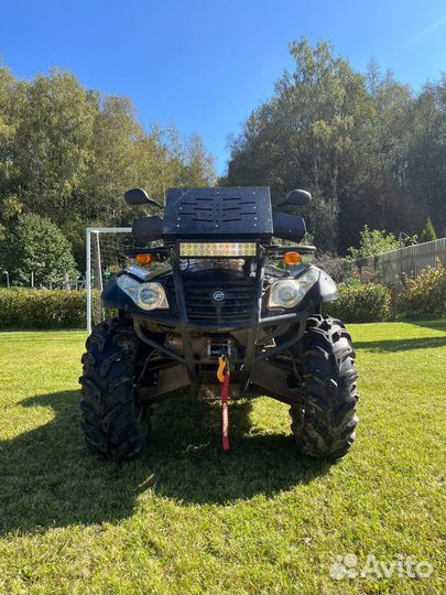 Продаю квадроцикл cf moto x6 efi