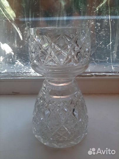 Ваза хрустальная СССР