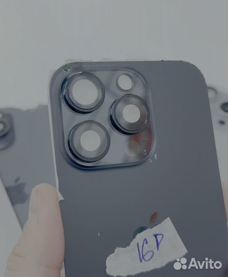 Стекло камеры iPhone 15 Pro/ 15 Pro Max/ 16 Pro