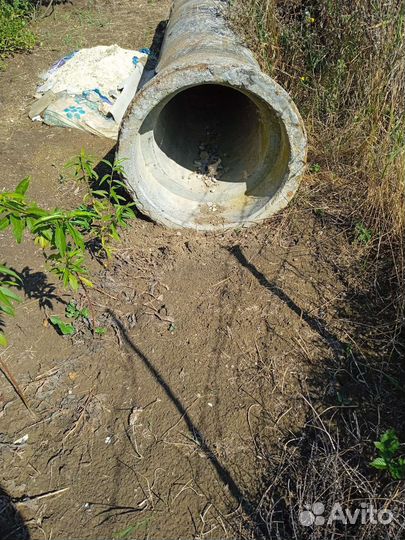 Бетонную трубу под воду