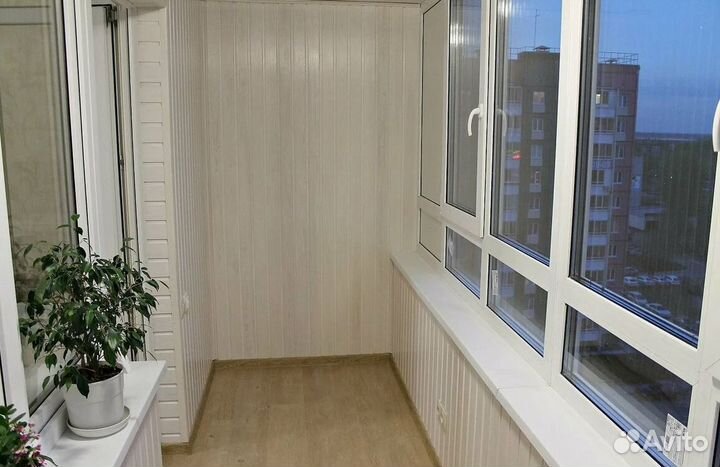Балкон пвх под ключ