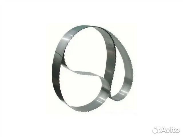 Полотно для ленточной пилы по дереву, металлу