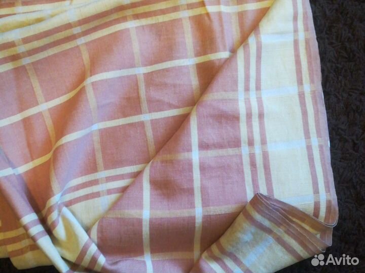 Скатерти Плюш, Лён и отрез Плюша