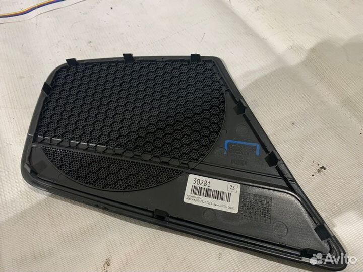 Решетка динамика Audi A4 B8 2007-2015 седан 1.8