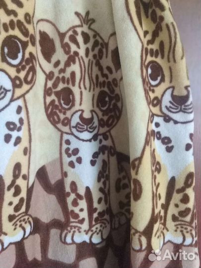 Халат махровый женский