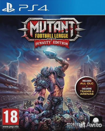 Mutant Football League (PS4)