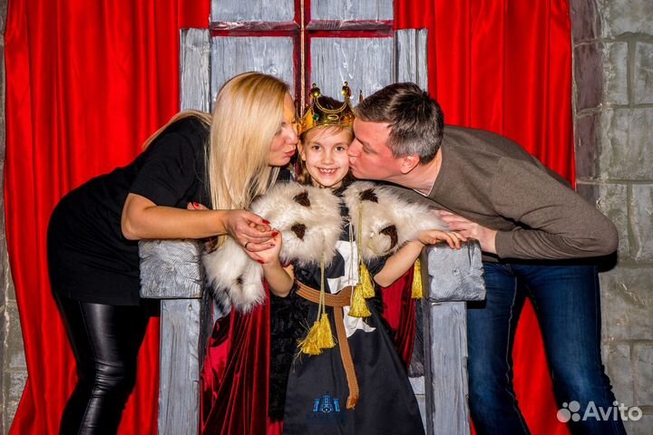 Детский день рождения в настоящем замке Камелот