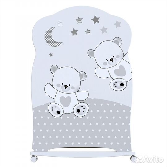 Кровать для новорожденных Funny Bears