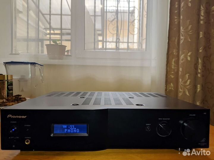 Усилитель стерео Pioneer A-A6 MkII