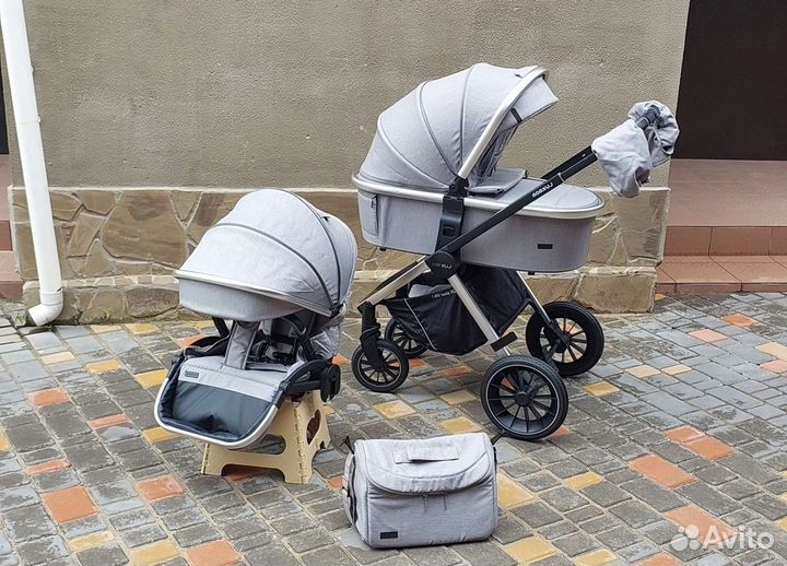 Коляска трансформер новая в рассрочку