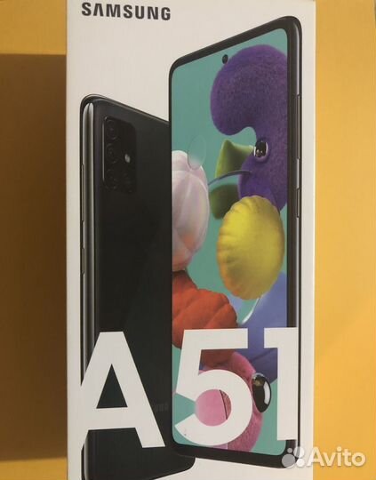 Samsung Galaxy A51, 4/64 ГБ