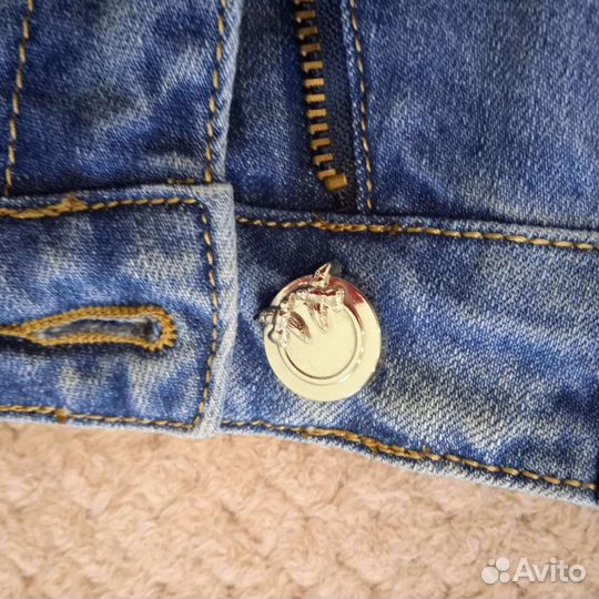 Шорты джинсовые