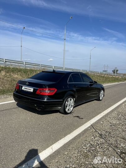 Mercedes-Benz E-класс 3.5 AT, 2011, 186 000 км