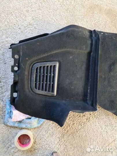 Обшивка багажника citroen c3 a51 citroen c3 2