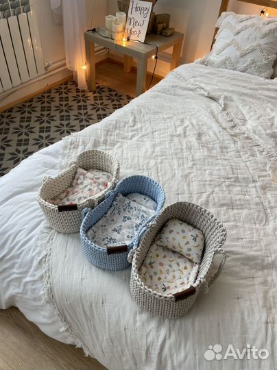 Кукольная люлька 25 см