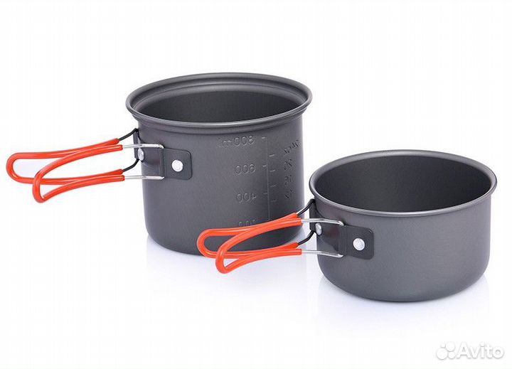 Набор походной посуды (Котелок )
