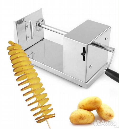Аппарат для спиральных чипсов