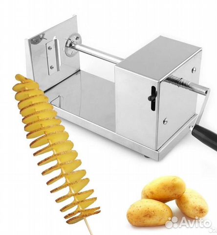 Аппарат для спиральных чипсов
