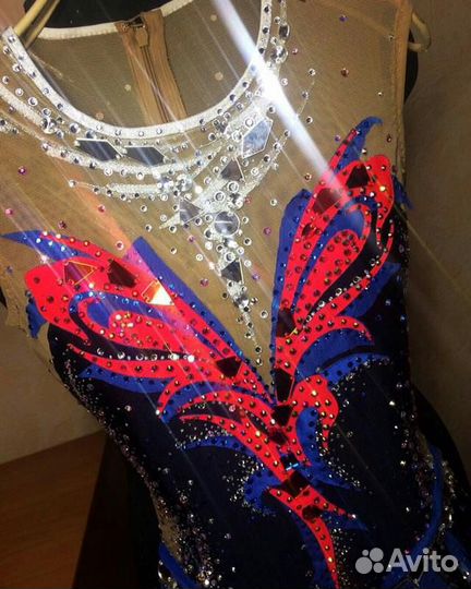 Купальник для художественной гимнастики