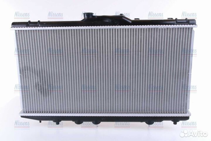 Радиатор охлаждения двс toyota corolla (1992) coro