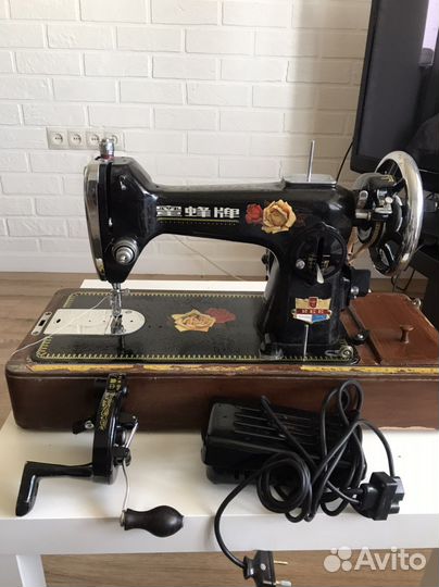 Швейная машина