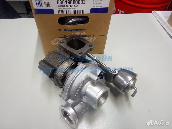 Турбина Дойц TCD2012L4