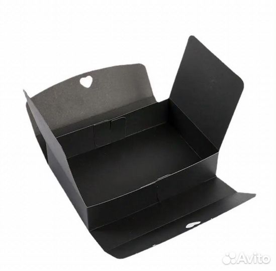 Коробка подарочная черная