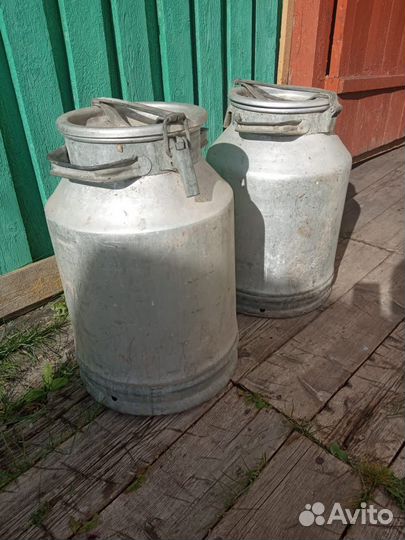 Фляга алюминиевая бу 40л