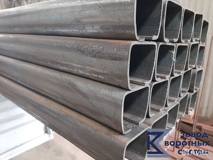 Комплект балки с роликами для откатных ворот