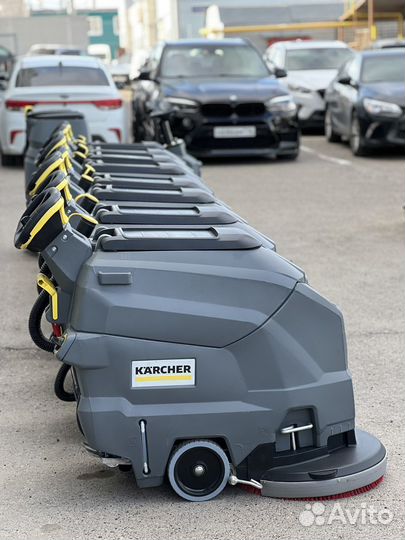 Karcher BD 50/50 C BP classic, Литий АКБ