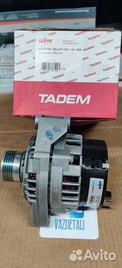 Генератор 140A niva Chevrolet, Niva Travel