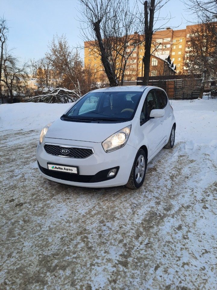 Kia Venga: фото владельца