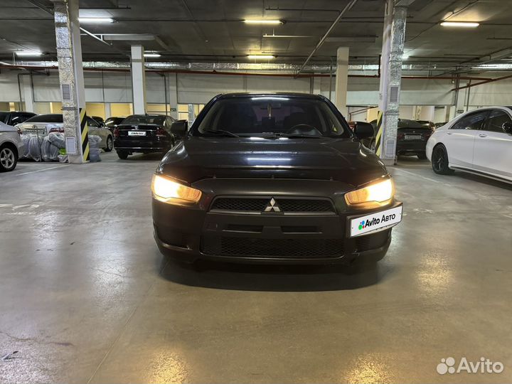 Mitsubishi Lancer 1.8 МТ, 2008, 200 000 км