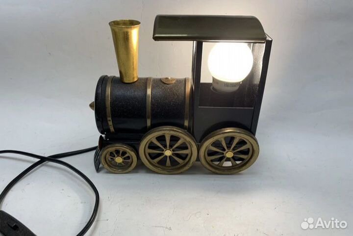 Светильник. Ночник. Паровоз. СССР